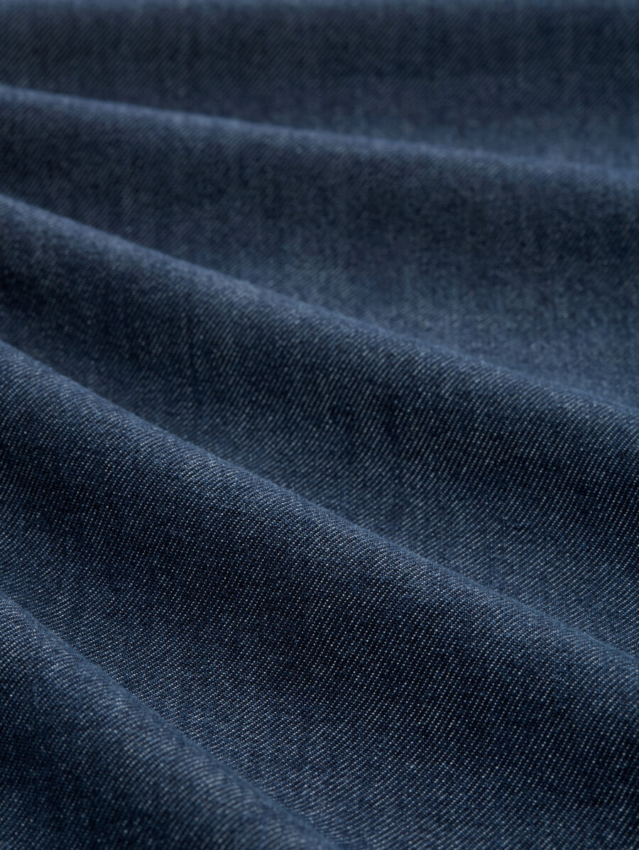 weite jeans mit stretch
