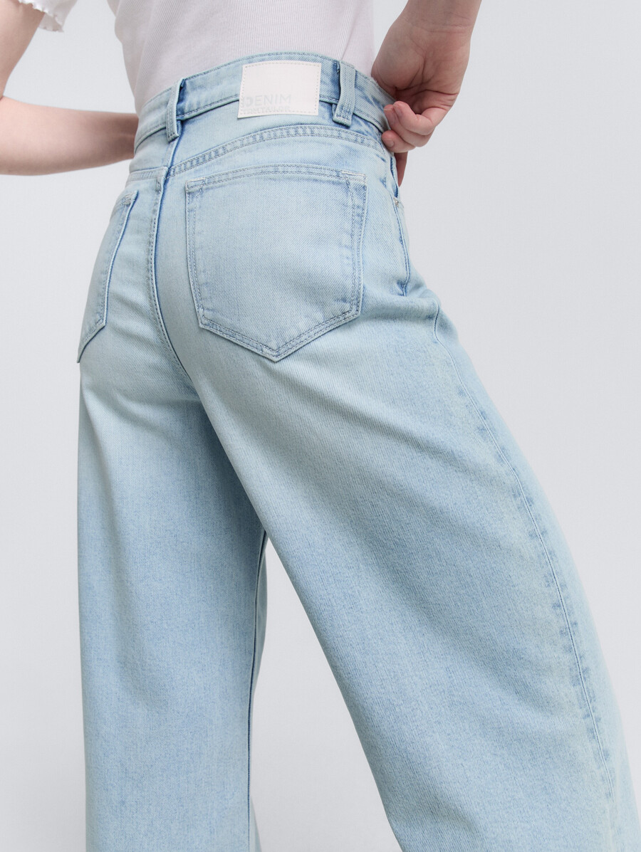 ttlinou wide high waist jeans
