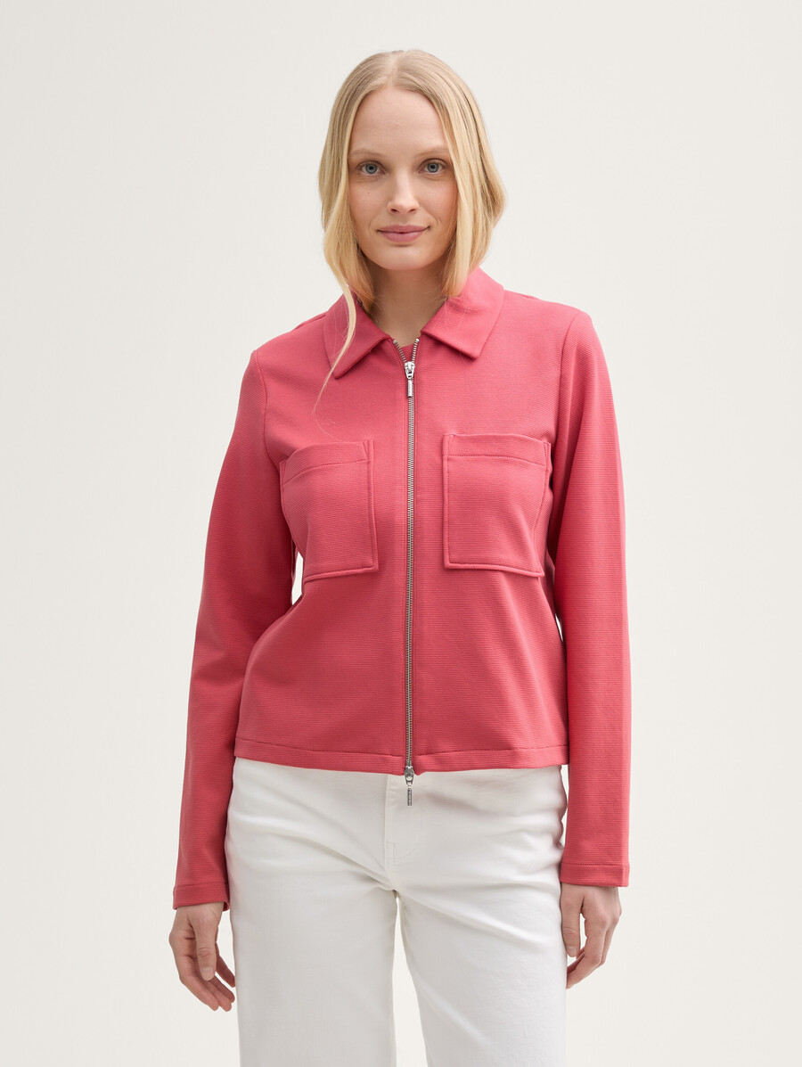 jacke mit brusttaschen