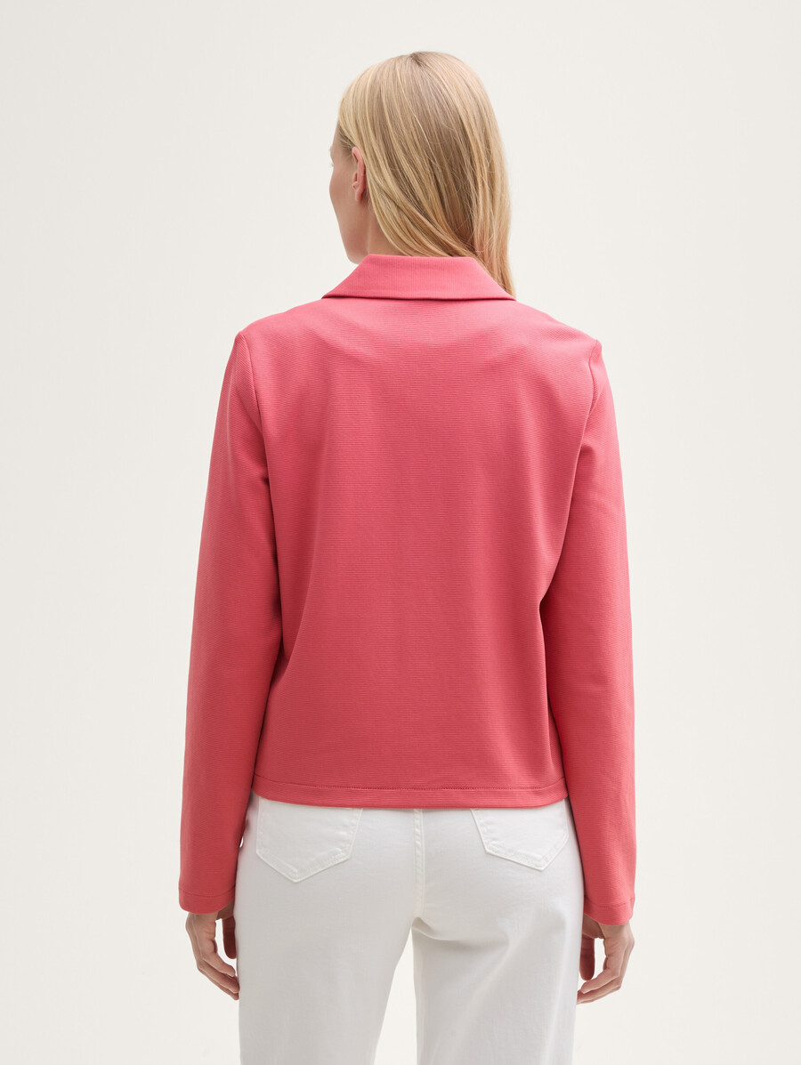 jacke mit brusttaschen