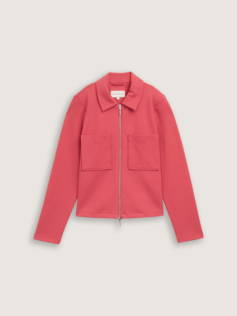 jacke mit brusttaschen