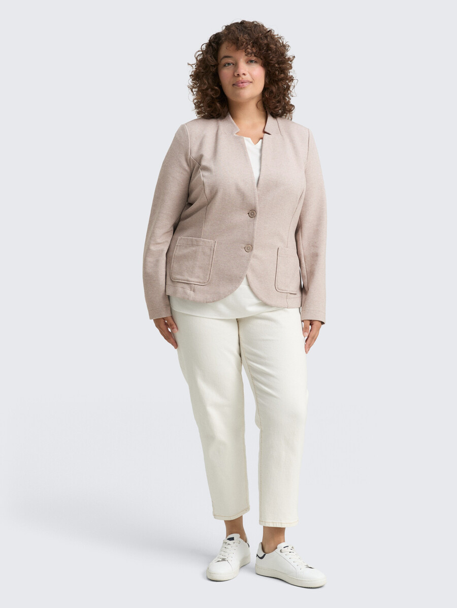 plus size - taillierter blazer