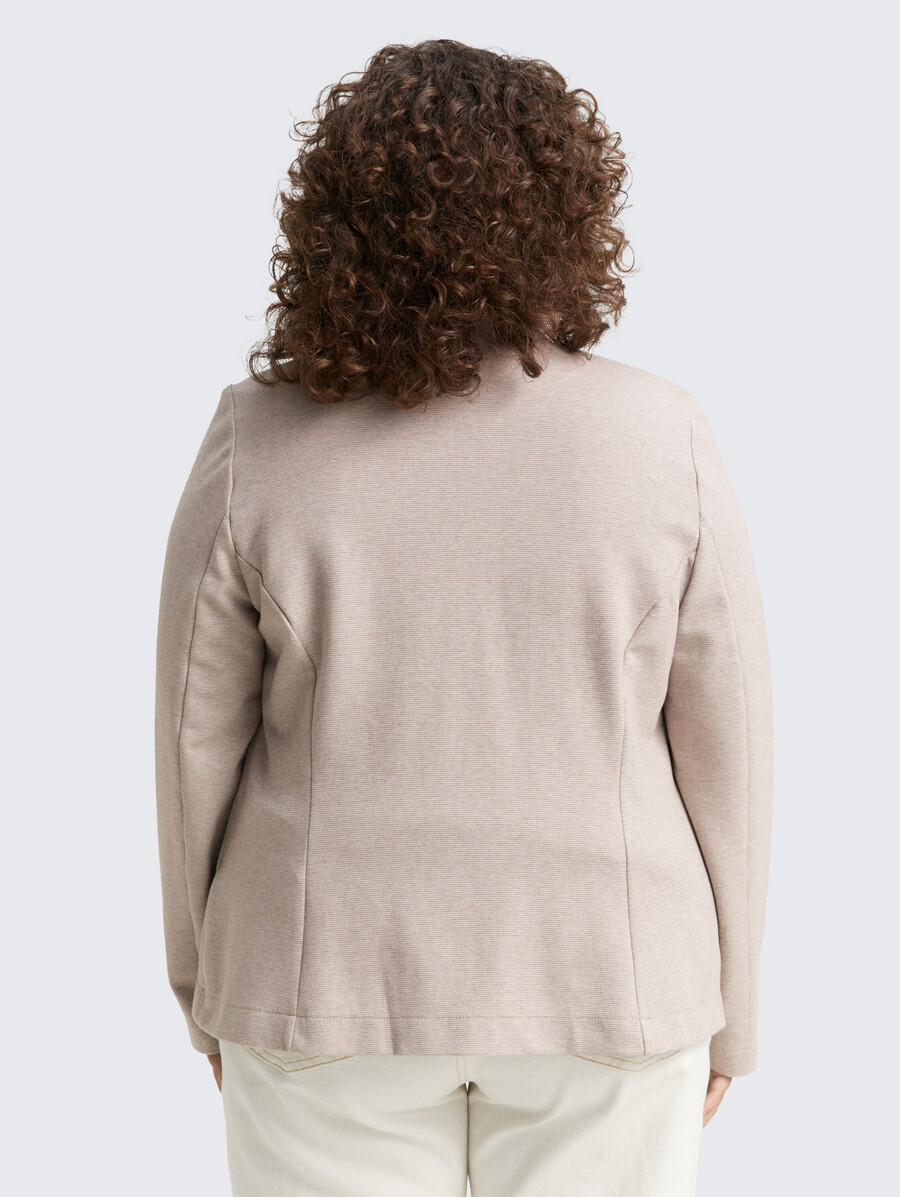 plus size - taillierter blazer