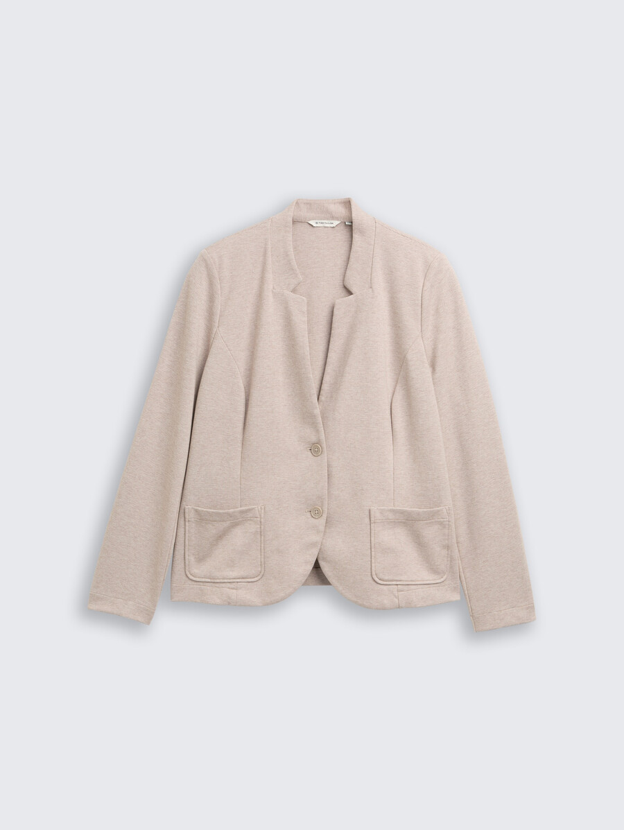 plus size - taillierter blazer