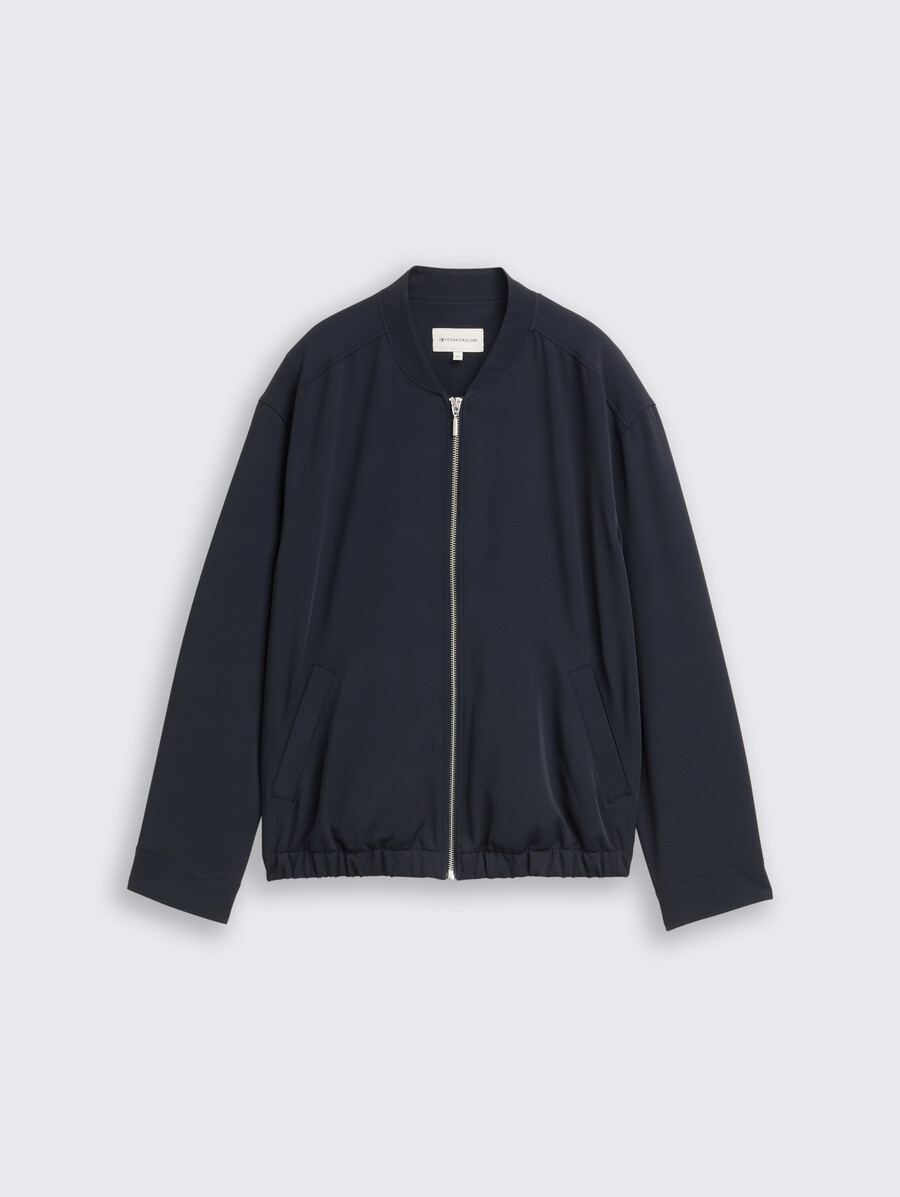 locker geschnittene blousonjacke