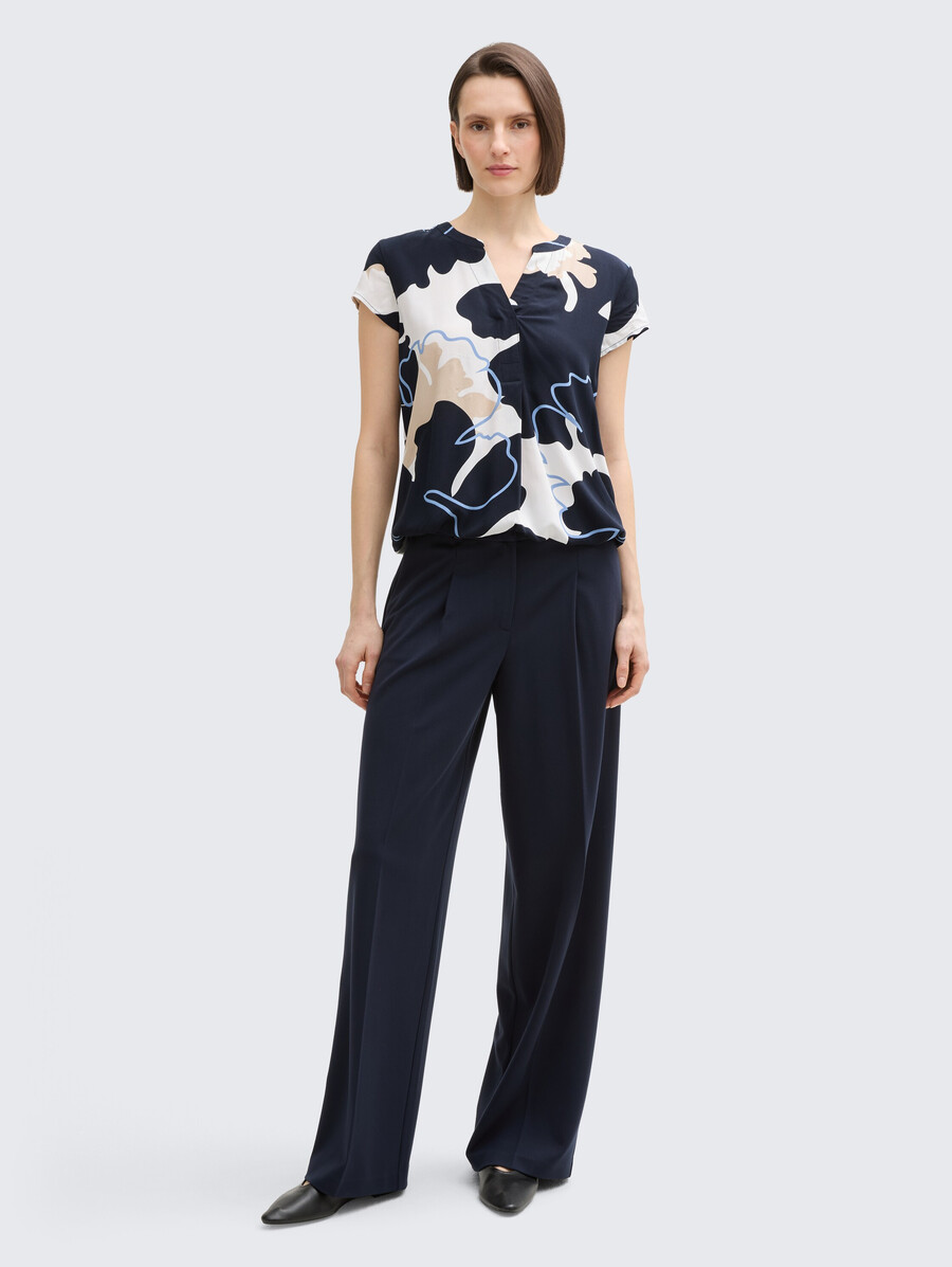 bluse mit muster