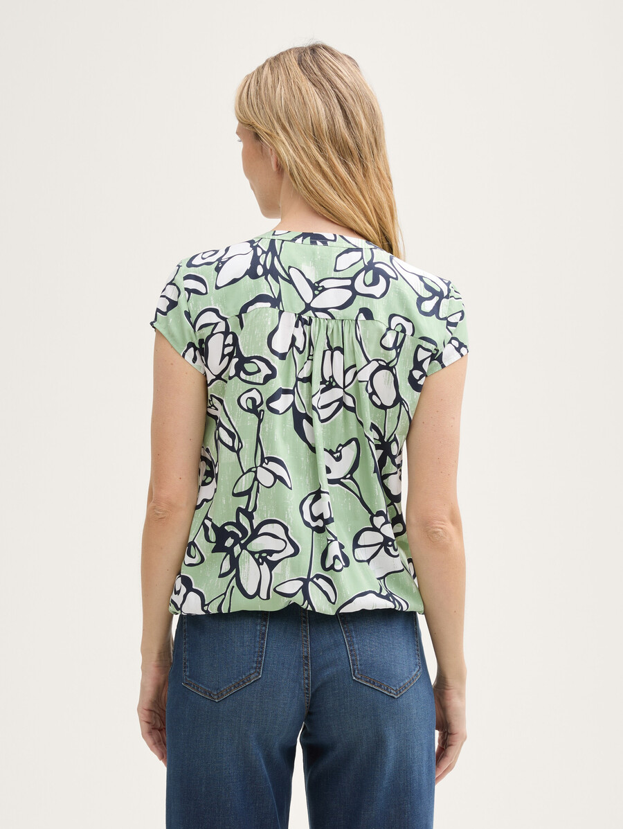 bluse mit muster