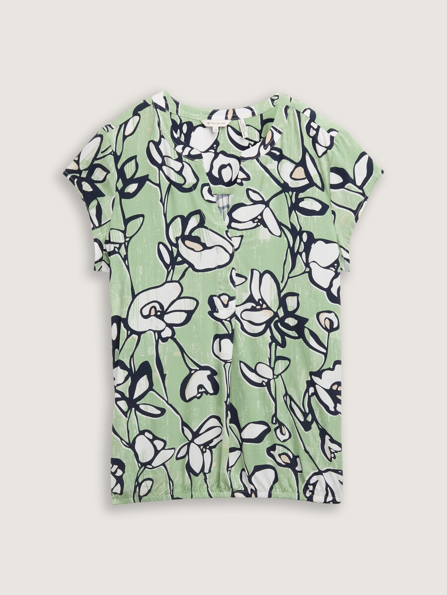 bluse mit muster