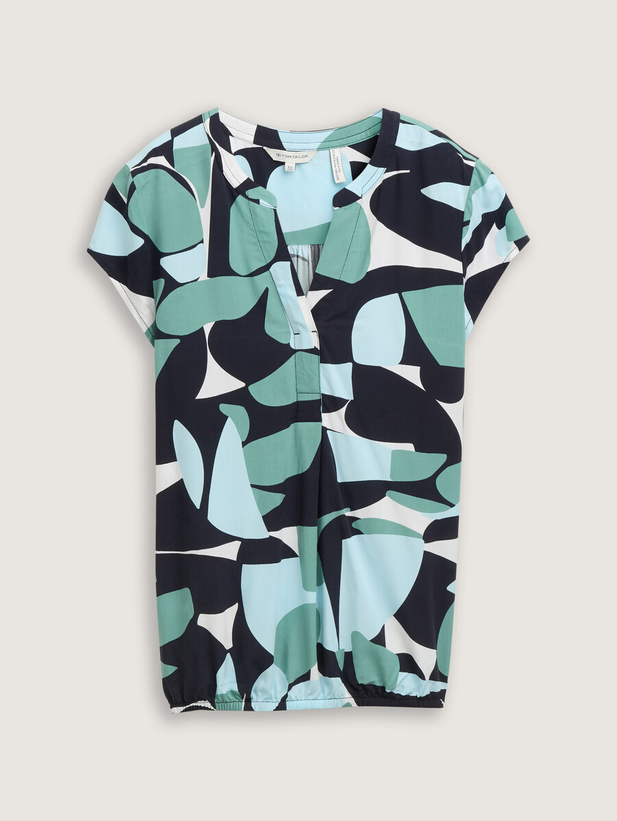 bluse mit muster