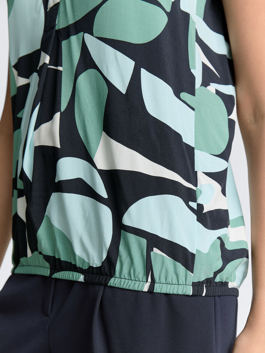 bluse mit muster