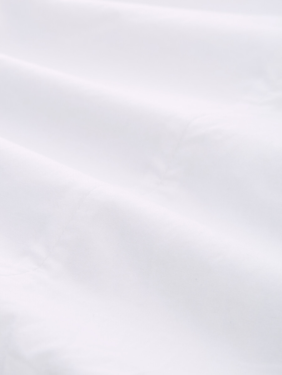 popelinebluse mit schleifendetail