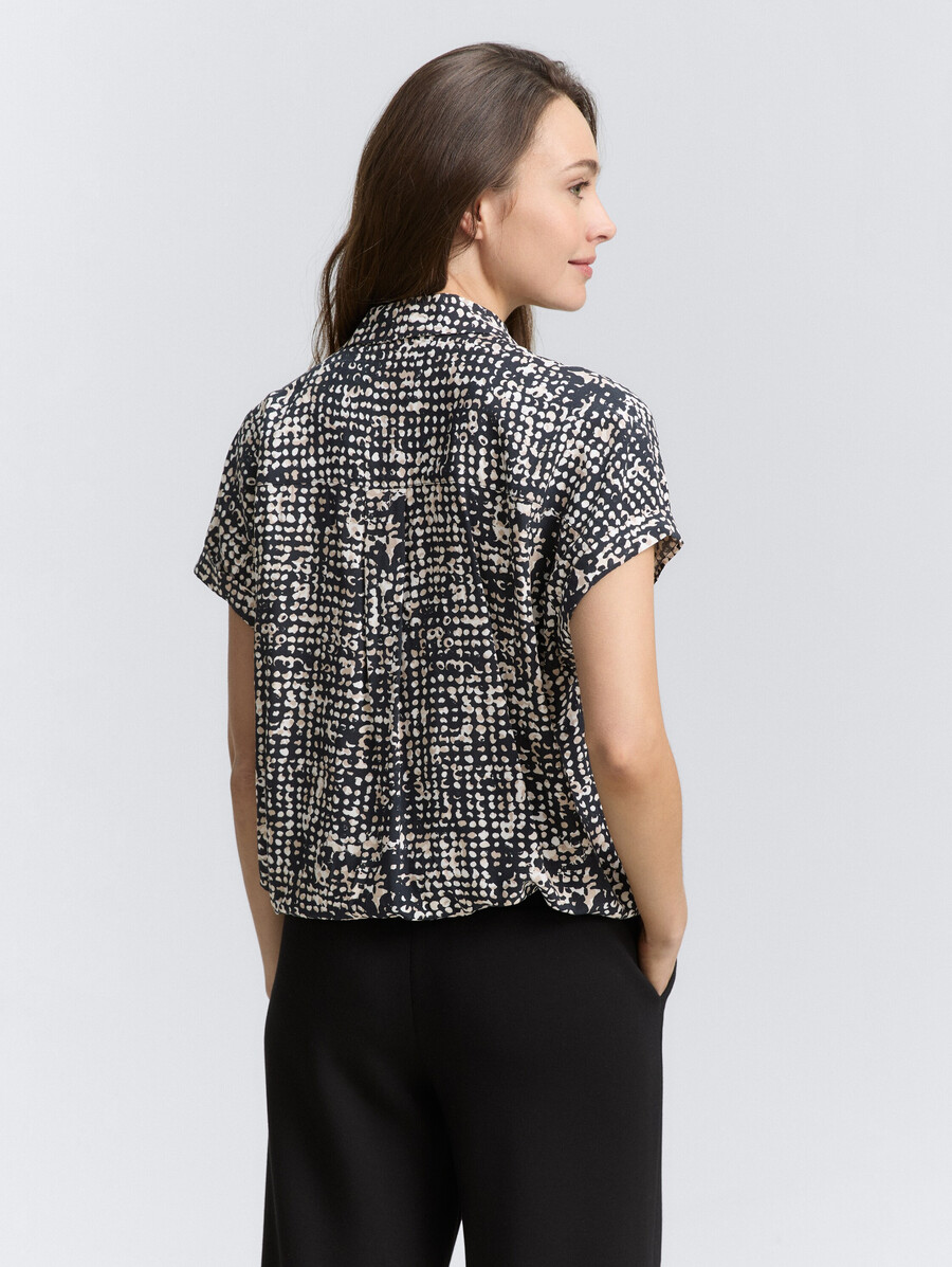 bluse mit muster