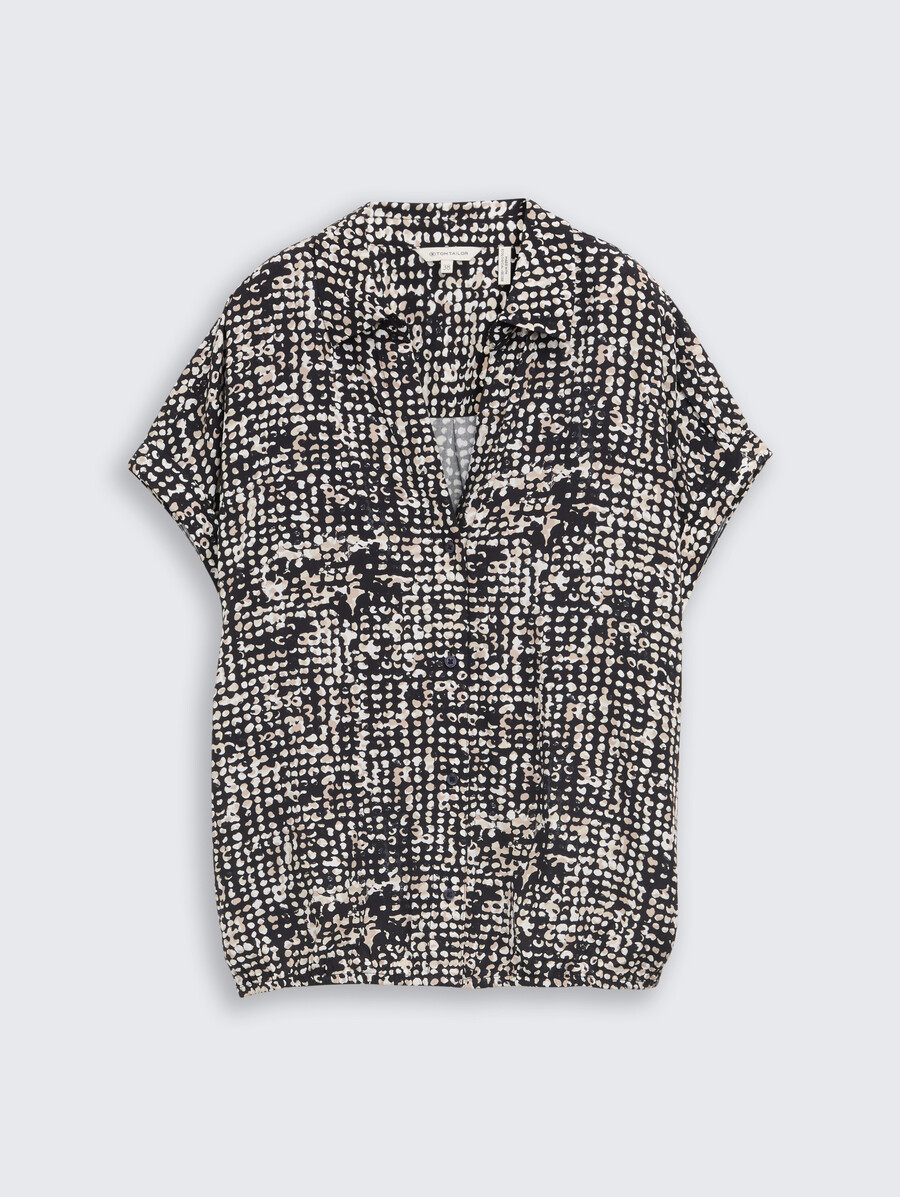 bluse mit muster