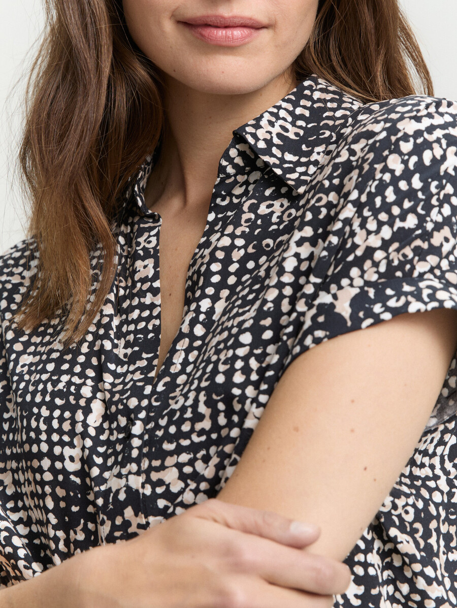 bluse mit muster