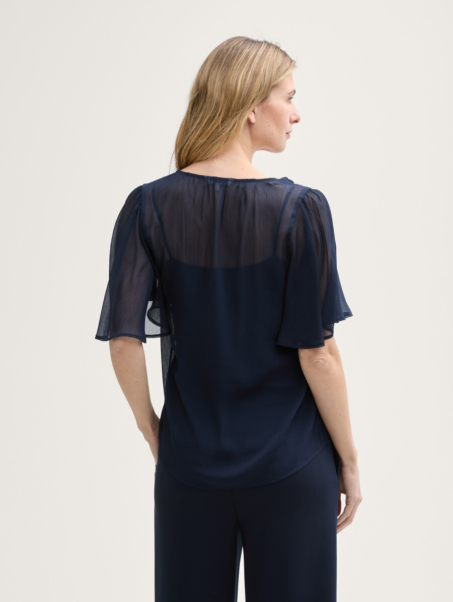 chiffonbluse
