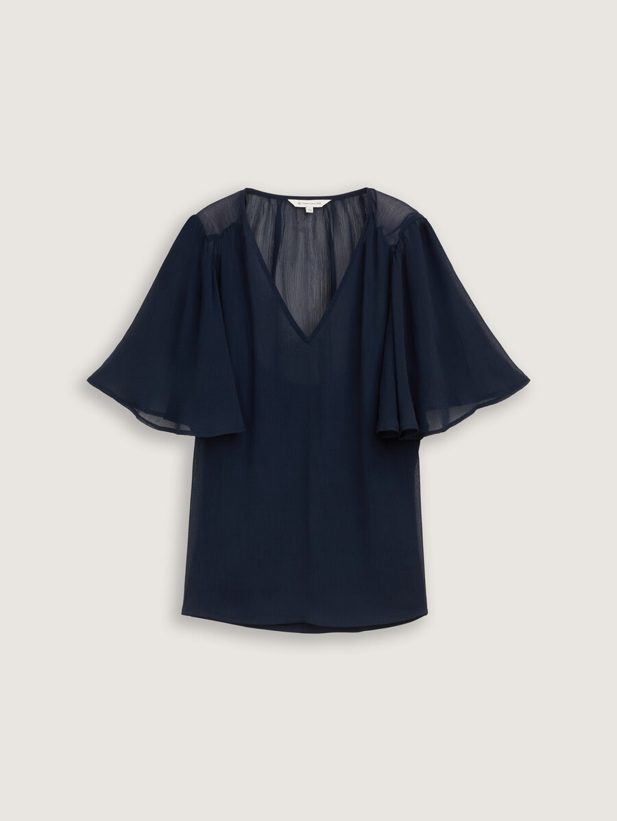 chiffonbluse