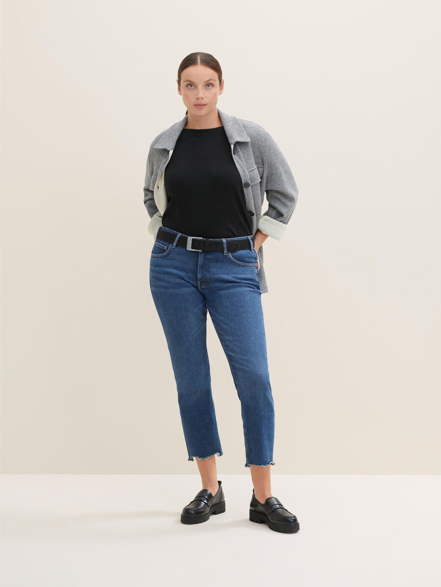 ttlucy plus size – wildledergürtel mit quadratischer dornschließe