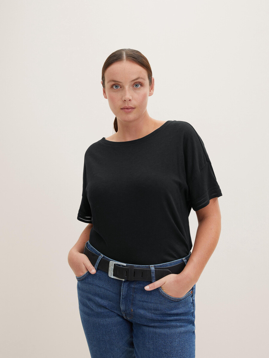 ttlucy plus size – wildledergürtel mit quadratischer dornschließe