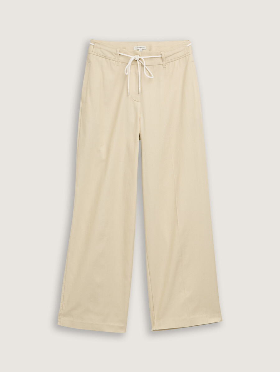 ttlea weite hose mit kordelzug
