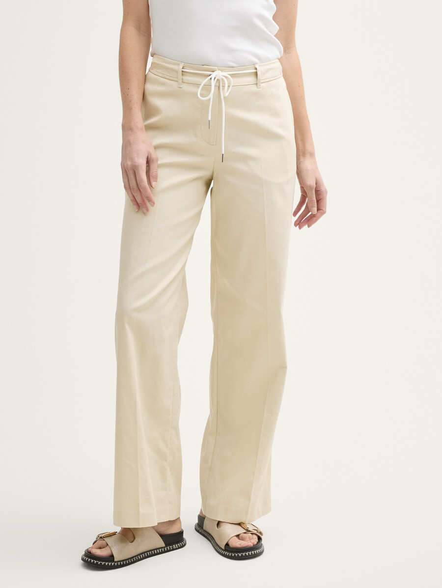 ttlea weite hose mit kordelzug