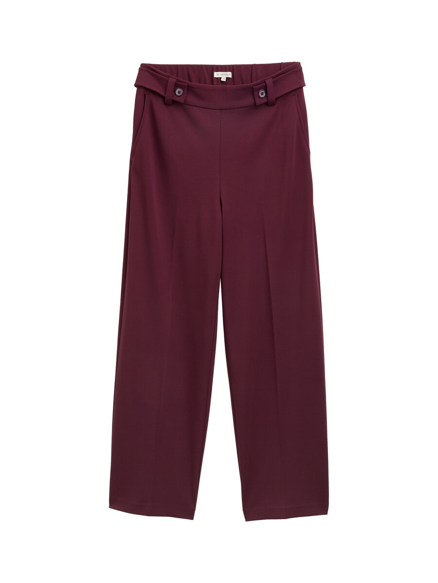 cropped ttmia straight pants
