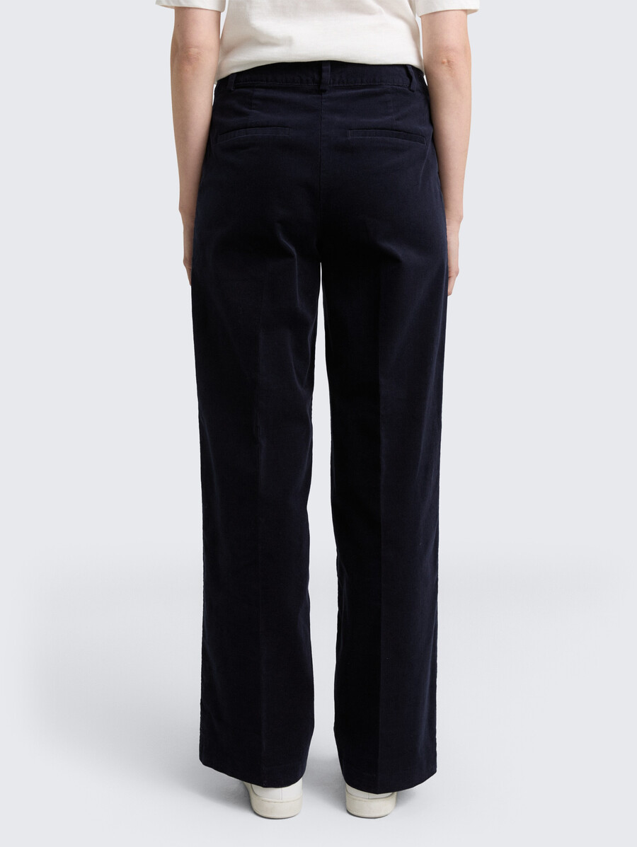 ttlea cordhose mit weitem bein