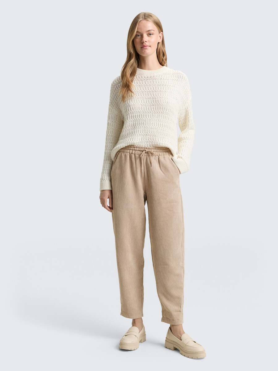 cordhose mit kordelzug