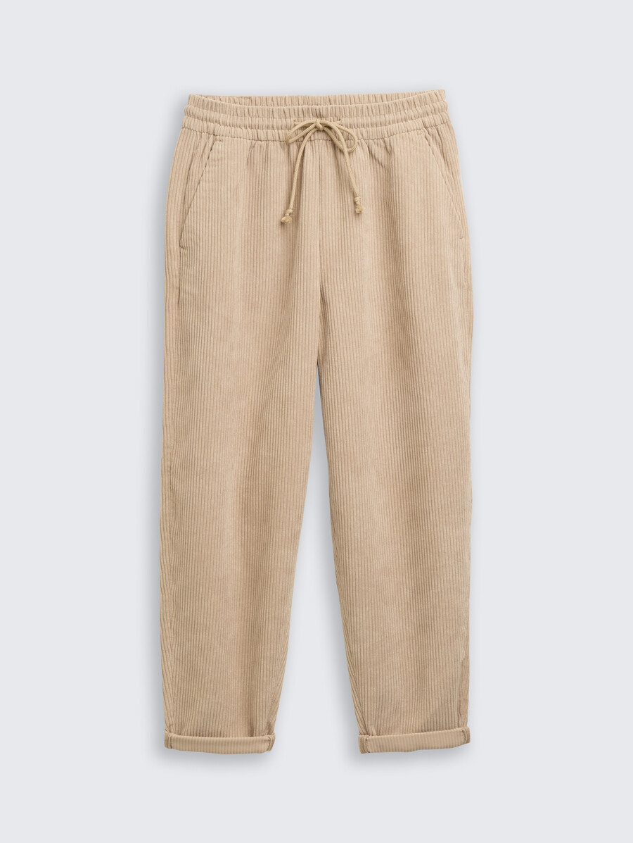 cordhose mit kordelzug