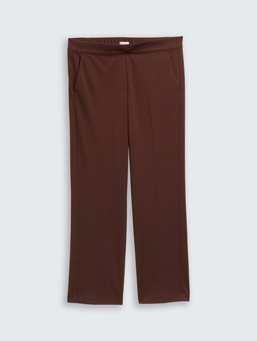 plus size – gerade geschnittene hosen