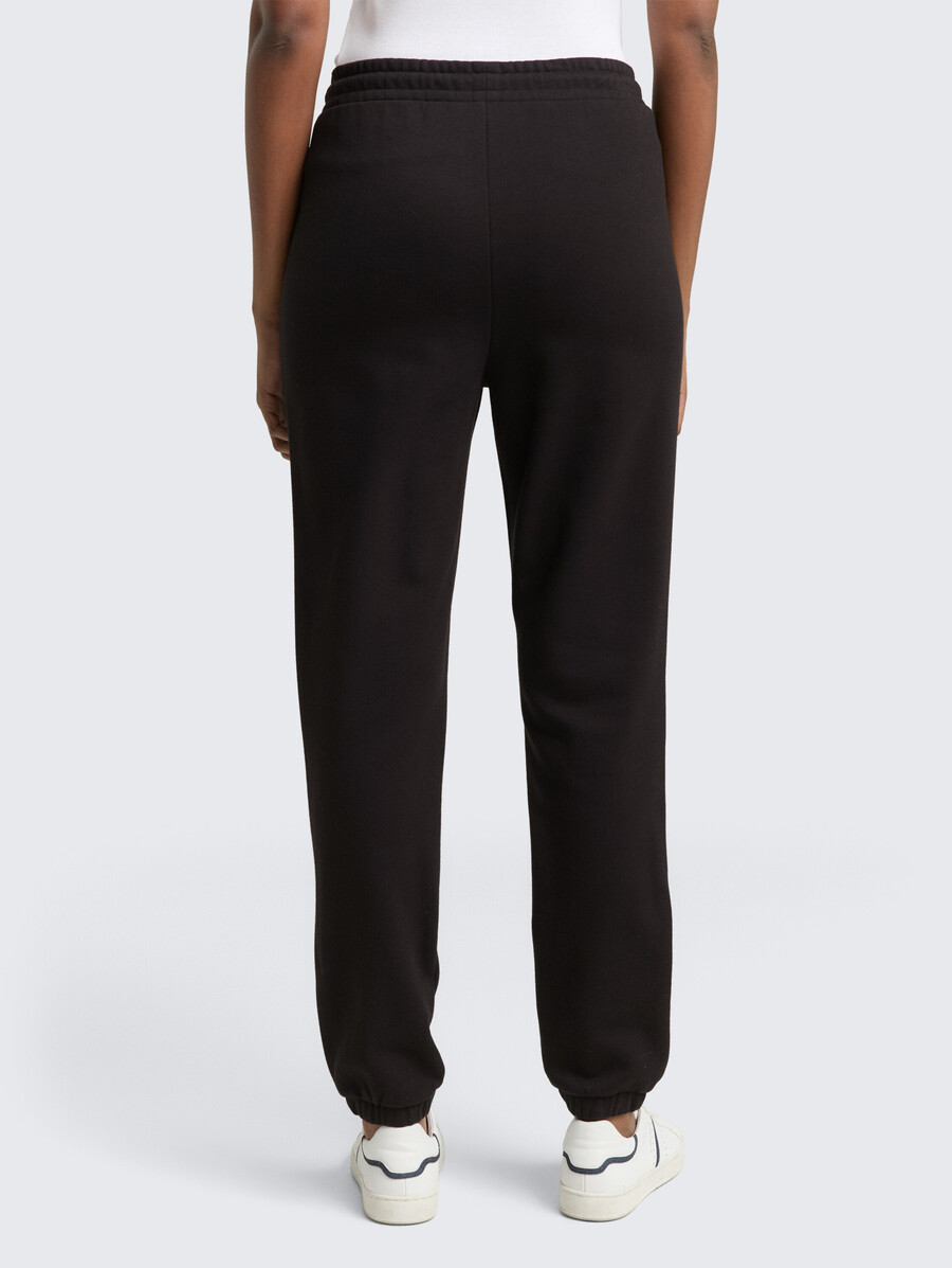 jogginghose mit glitzerstickerei