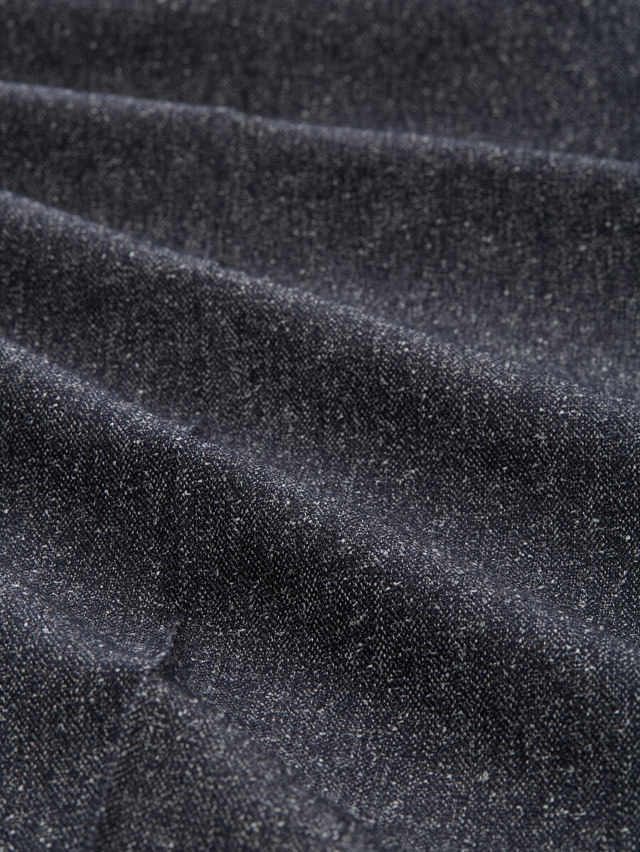 ttmia straight hose im melange-look