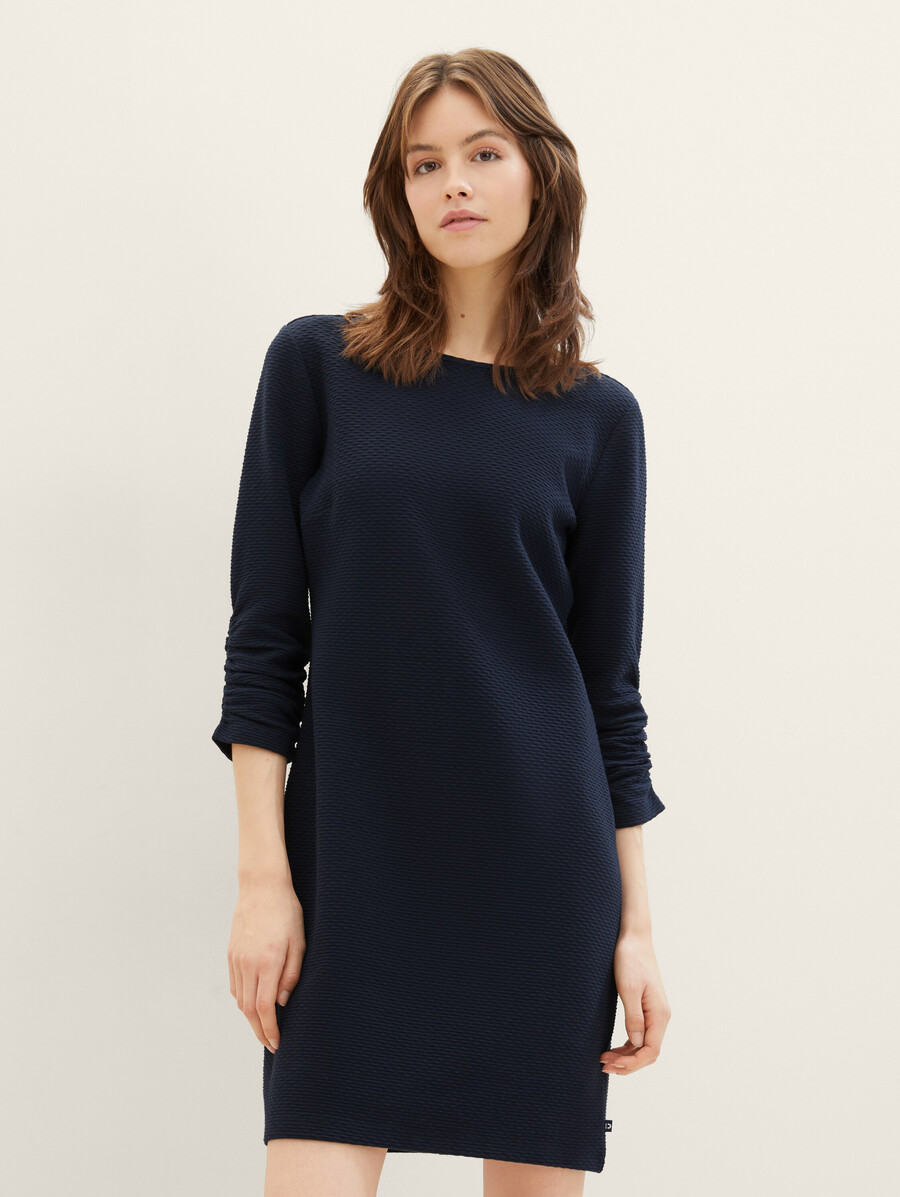minikleid mit 34-Ärmeln