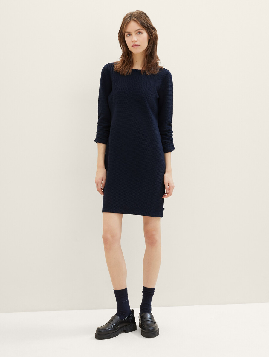 minikleid mit 34-Ärmeln