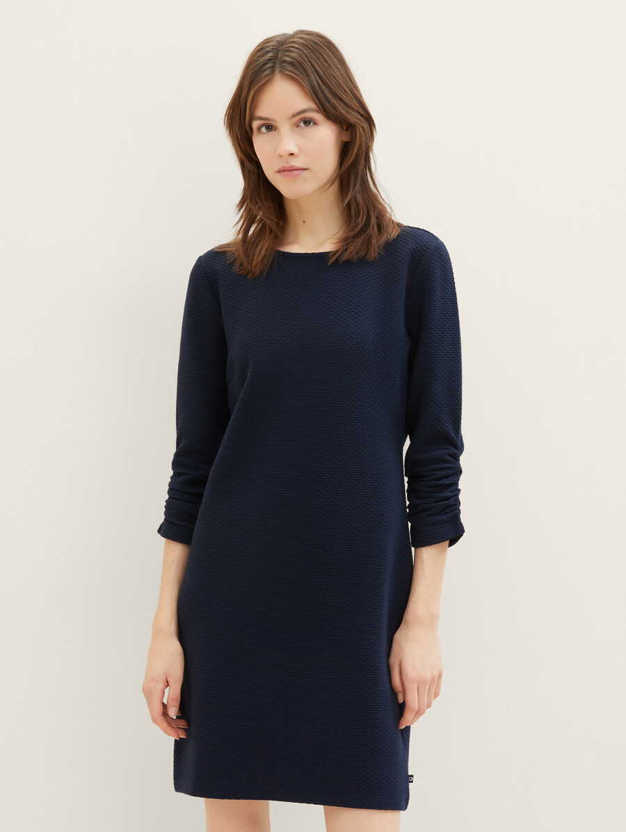 minikleid mit 34-Ärmeln