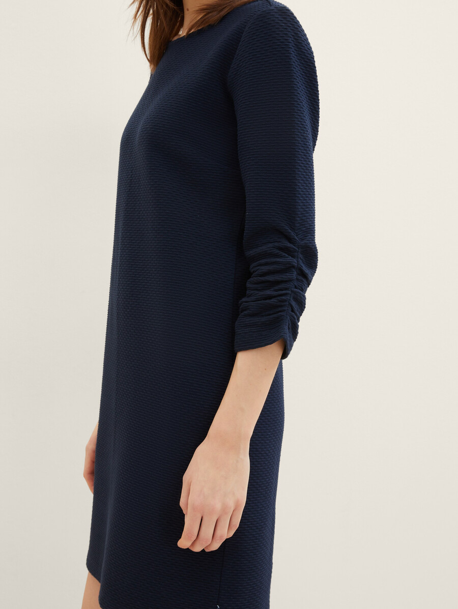 minikleid mit 34-Ärmeln
