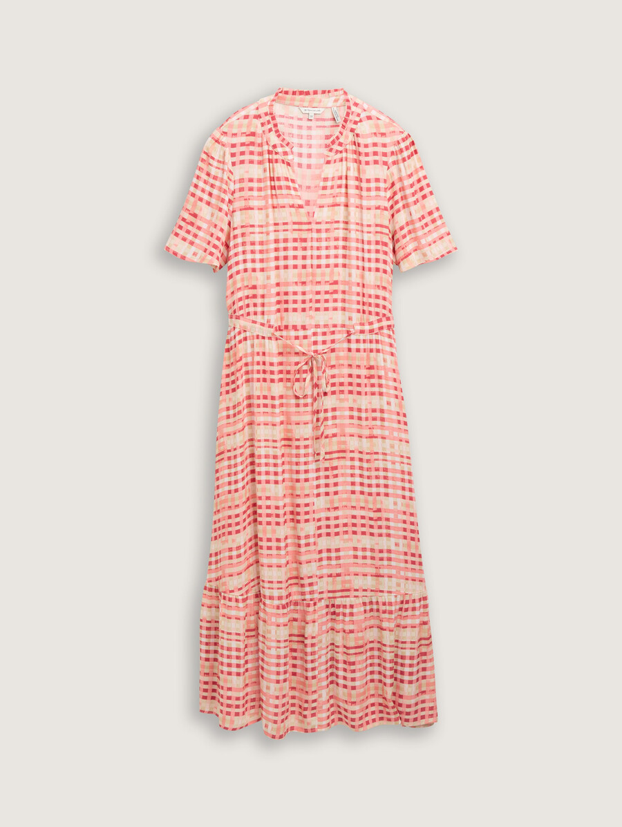 maxikleid mit muster