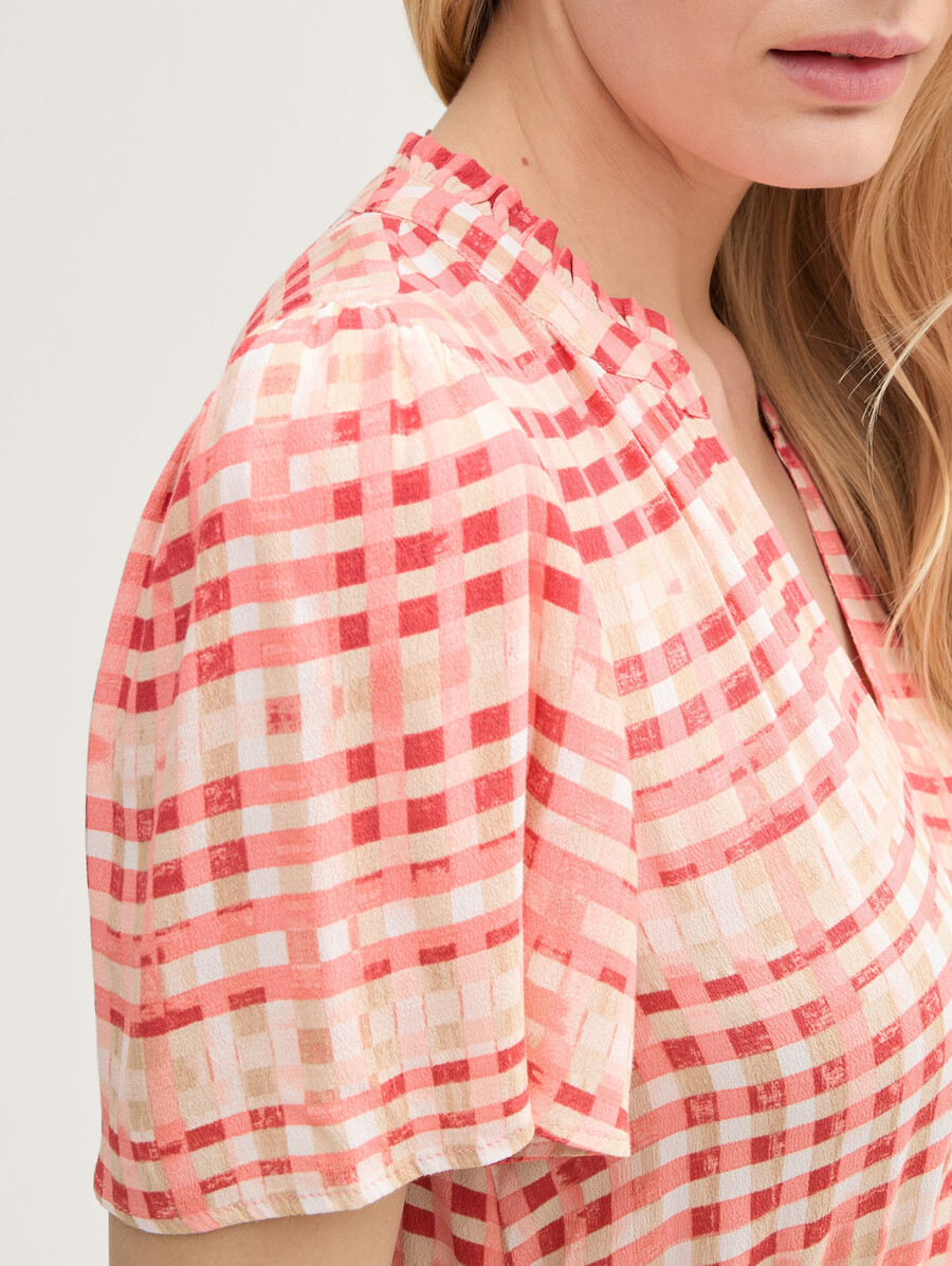 maxikleid mit muster