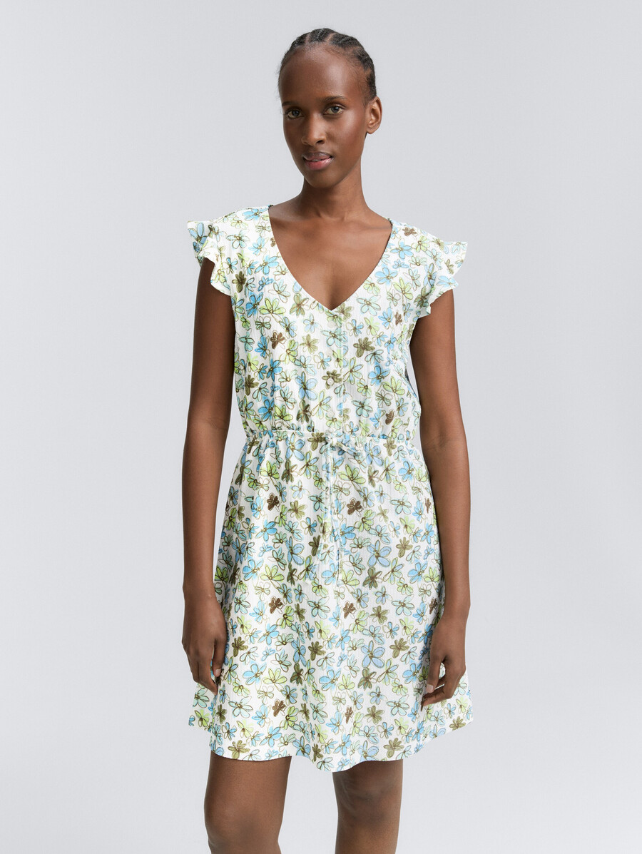 minikleid mit muster
