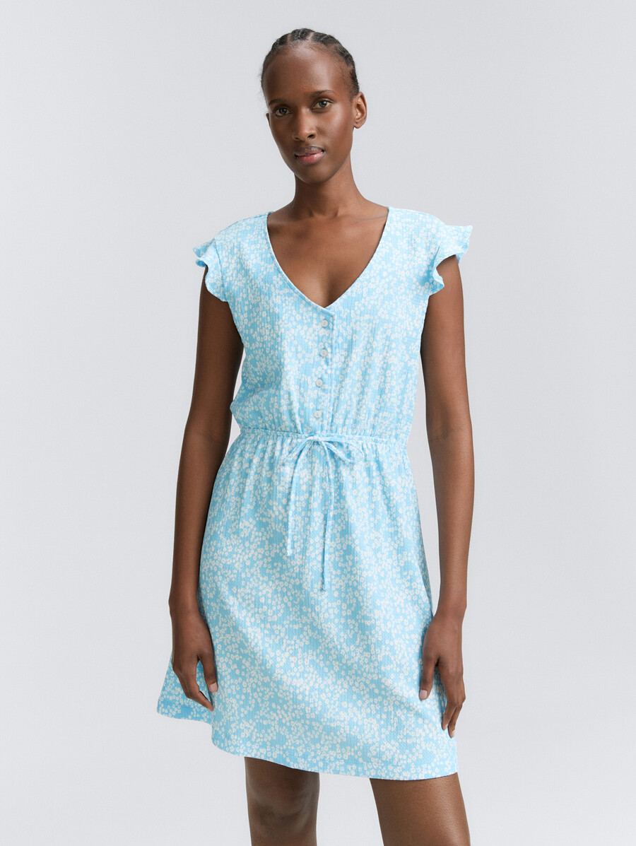 minikleid mit muster