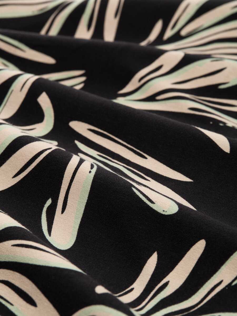 midi-trägerkleid mit twist-detail