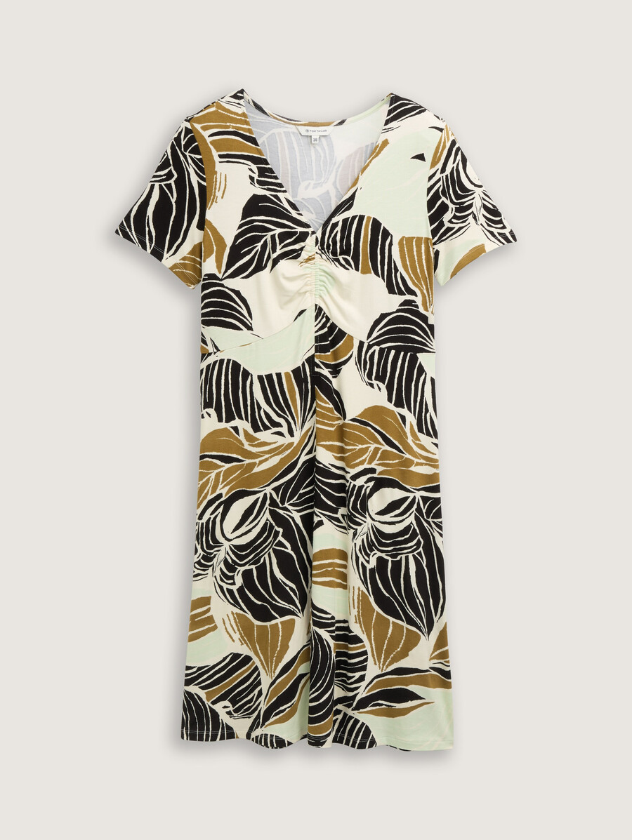kleid mit rüschen