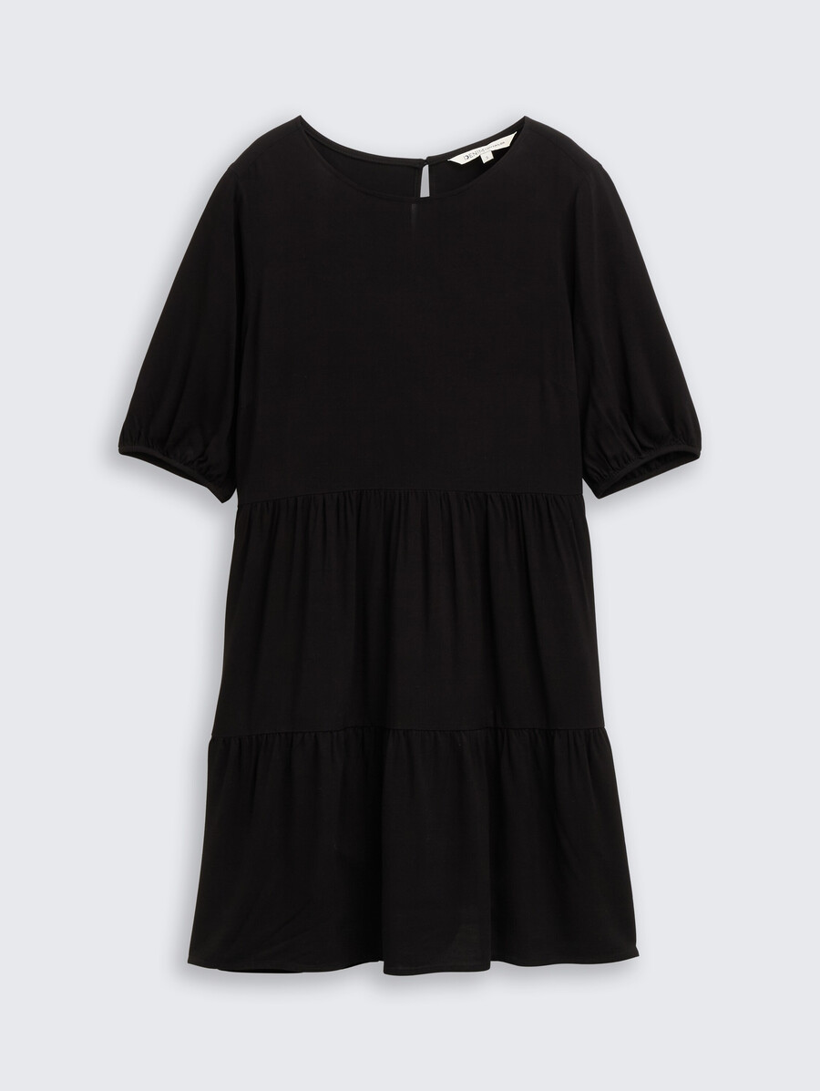 minikleid mit volants