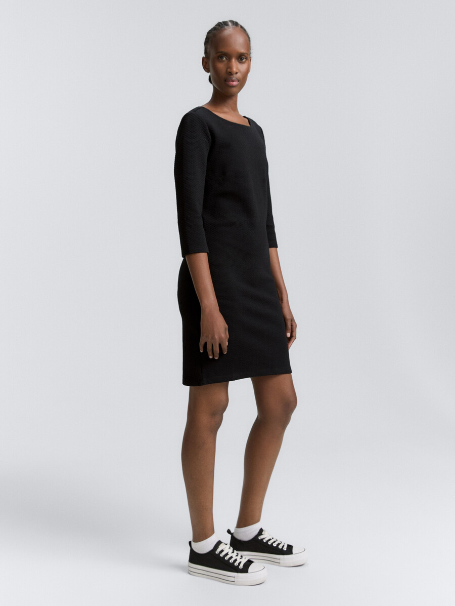 jacquard-minikleid