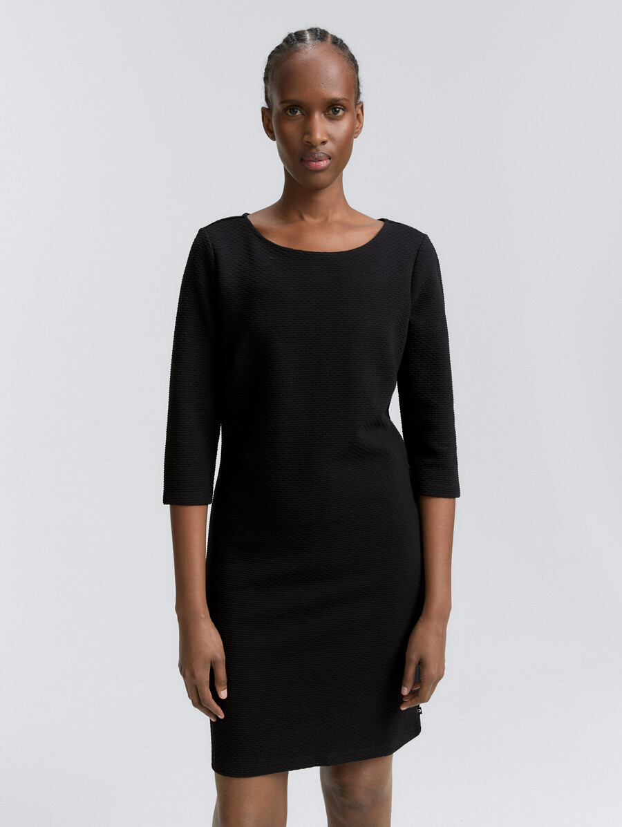 jacquard-minikleid