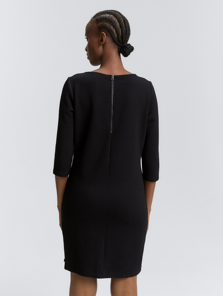 jacquard-minikleid