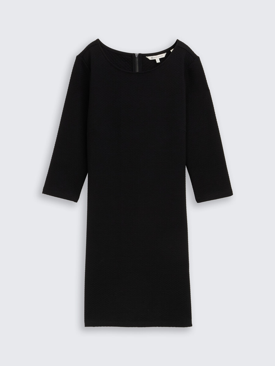 jacquard-minikleid