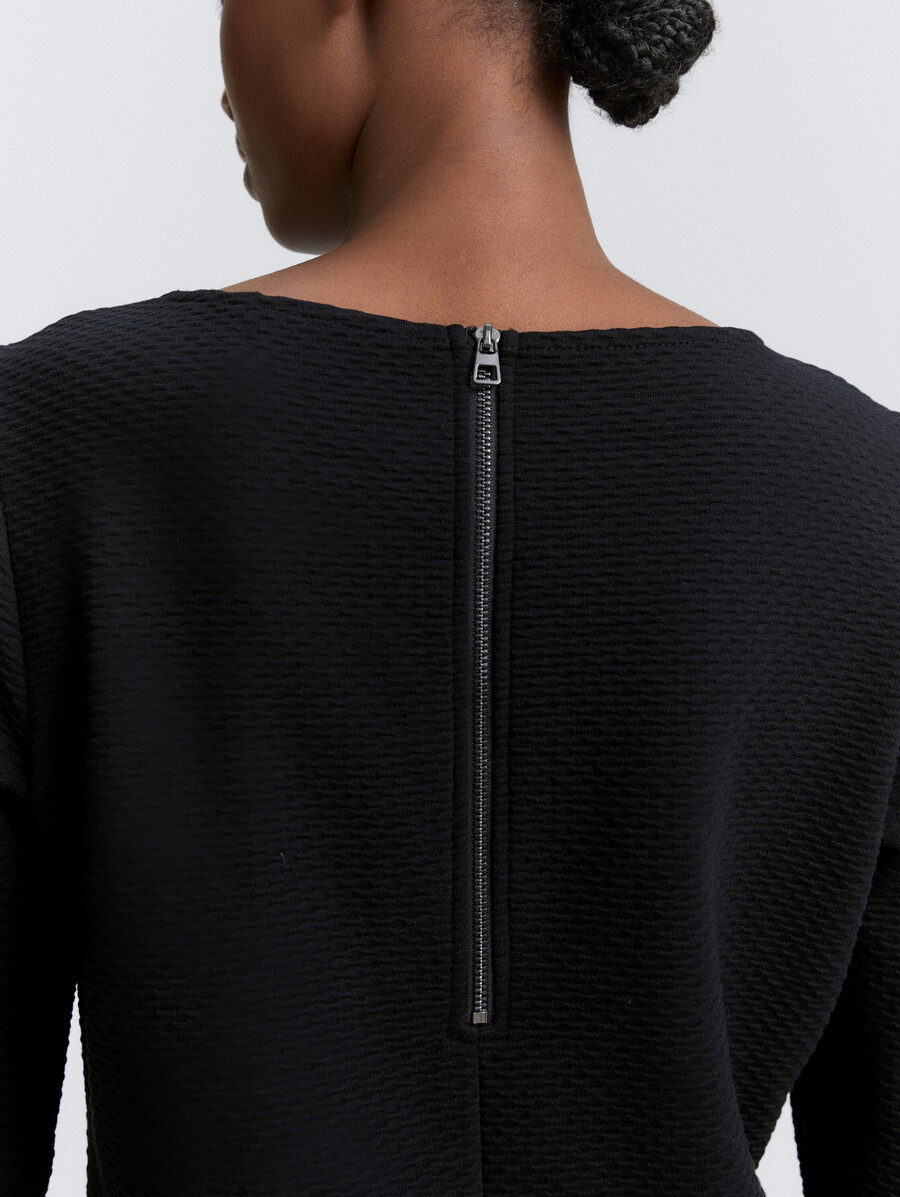 jacquard-minikleid