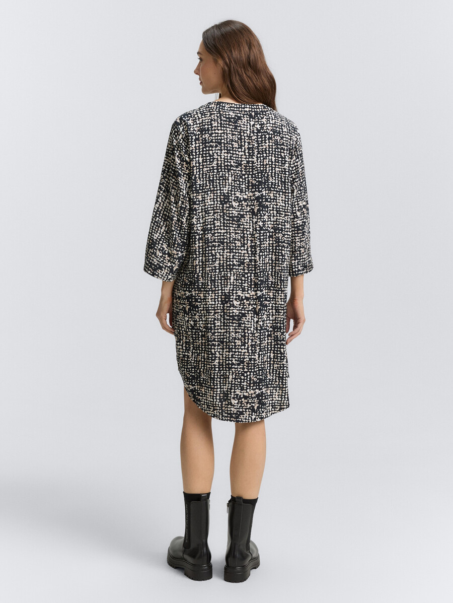 kleid mit muster