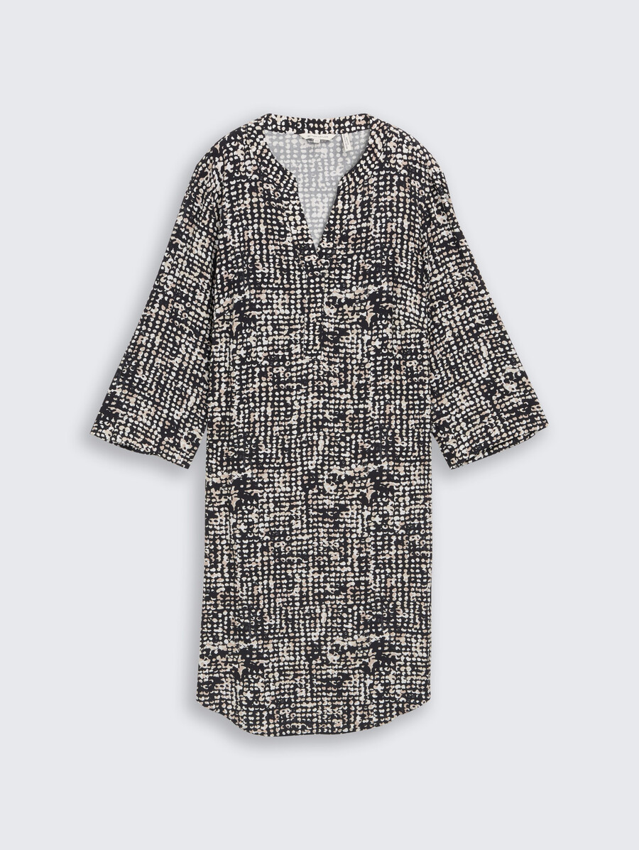 kleid mit muster