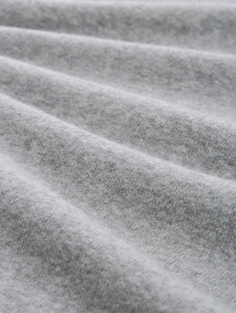 strickkleid mit u-boot-ausschnitt